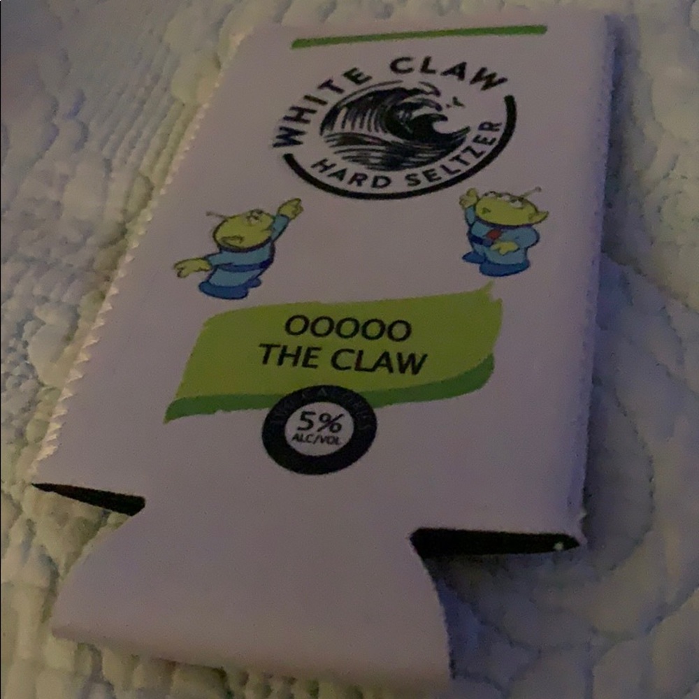 WhiteClaw Koozie